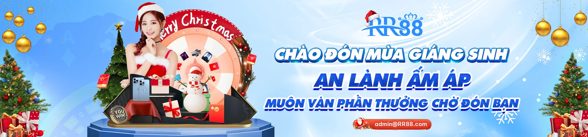 Chào Đón Mùa Giáng Sinh RR88