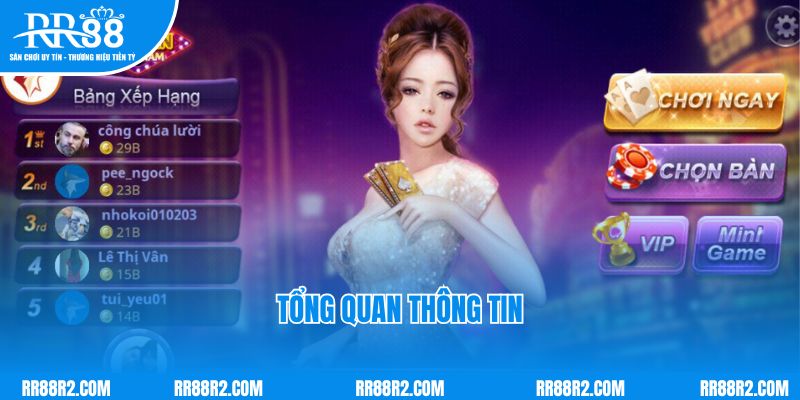 Tổng quan thông tin thú vị liên quan về game bài online