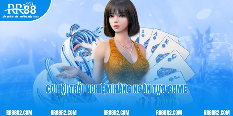 Tải app RR88 cơ hội trải nghiệm hàng ngàn tựa game 